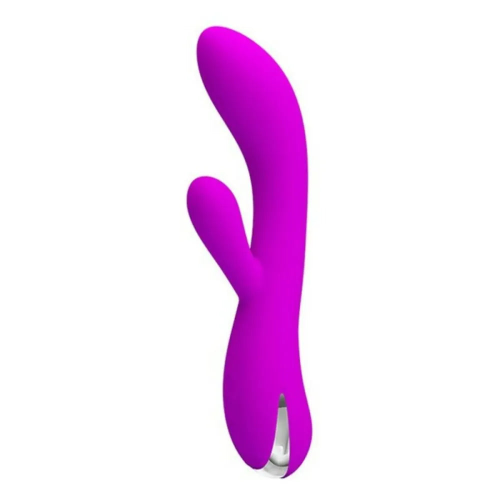 Dual Stimulation Vibe By Pretty Love Wilbur Pink (11 Cm)-3