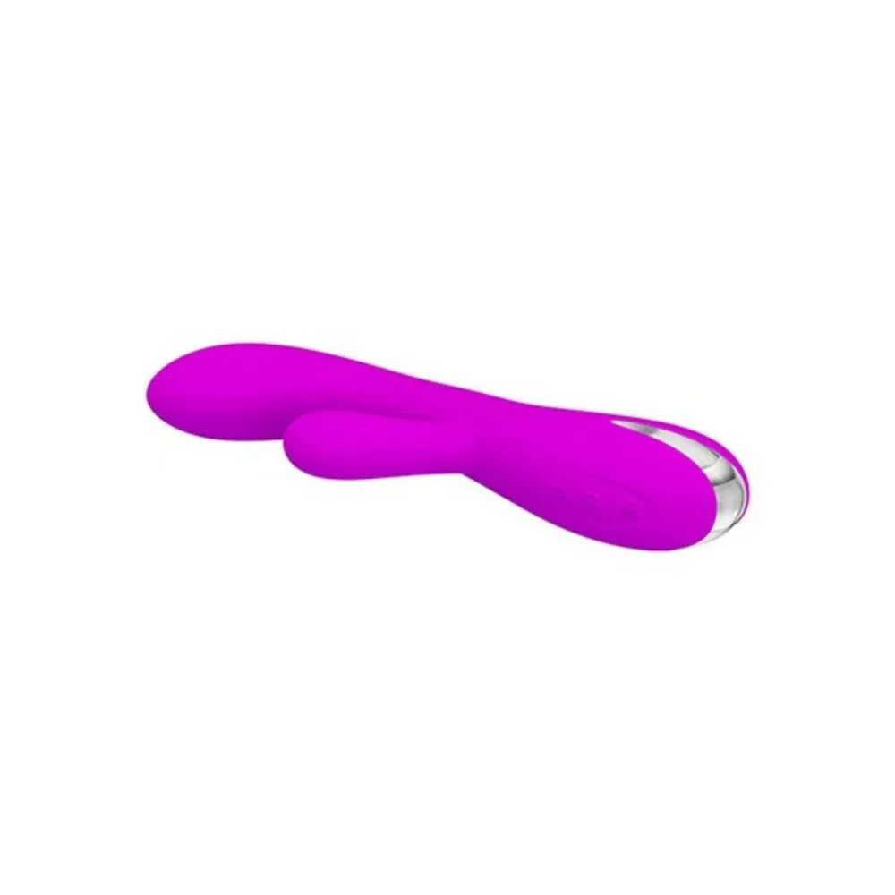 Dual Stimulation Vibe By Pretty Love Wilbur Pink (11 Cm)-2