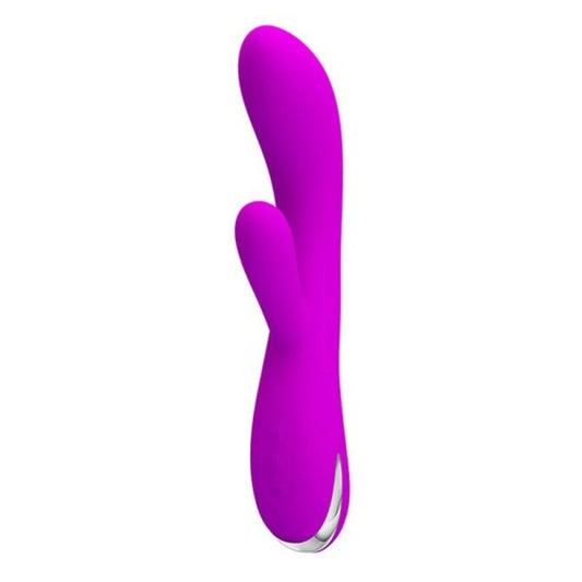 Dual Stimulation Vibe By Pretty Love Wilbur Pink (11 Cm)-0